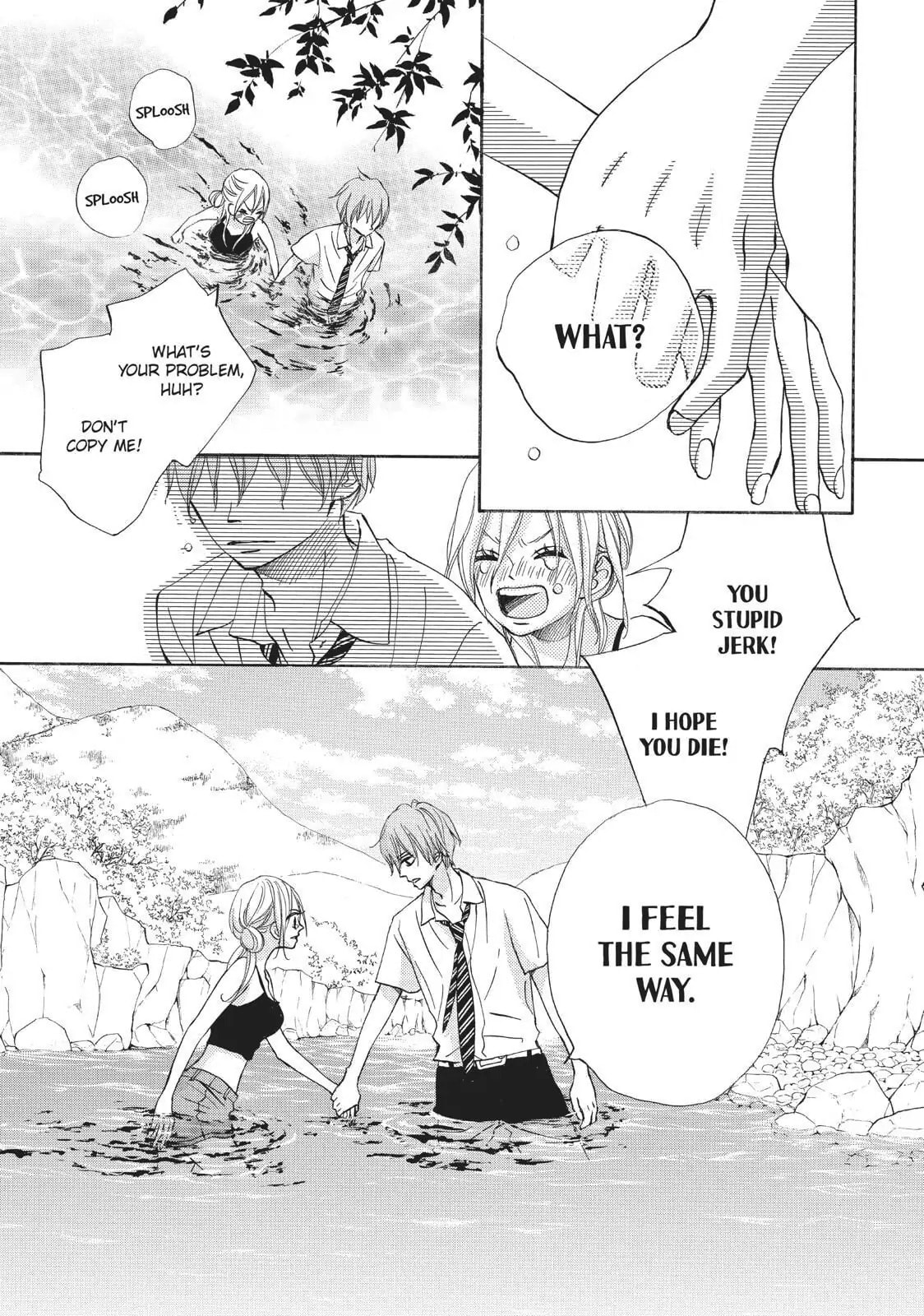 Read Ao Natsu chapter 36 image 22 on Lezhin