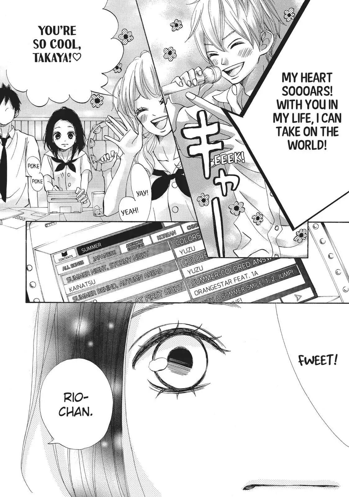 Read Ao Natsu chapter 36 image 25 on Lezhin