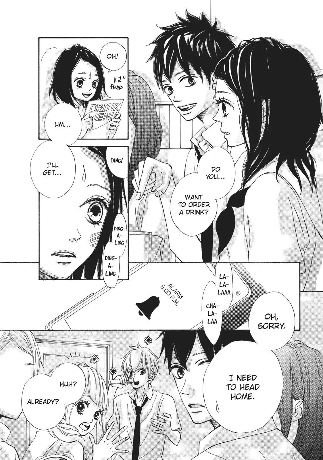Read Ao Natsu chapter 36 image 26 on Lezhin