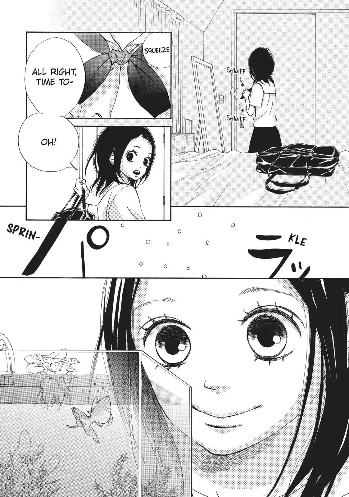 Read Ao Natsu chapter 36 image 3 on Lezhin