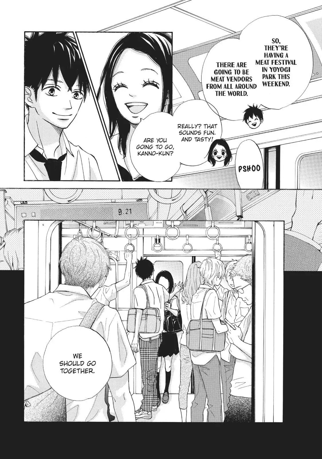 Read Ao Natsu chapter 36 image 31 on Lezhin