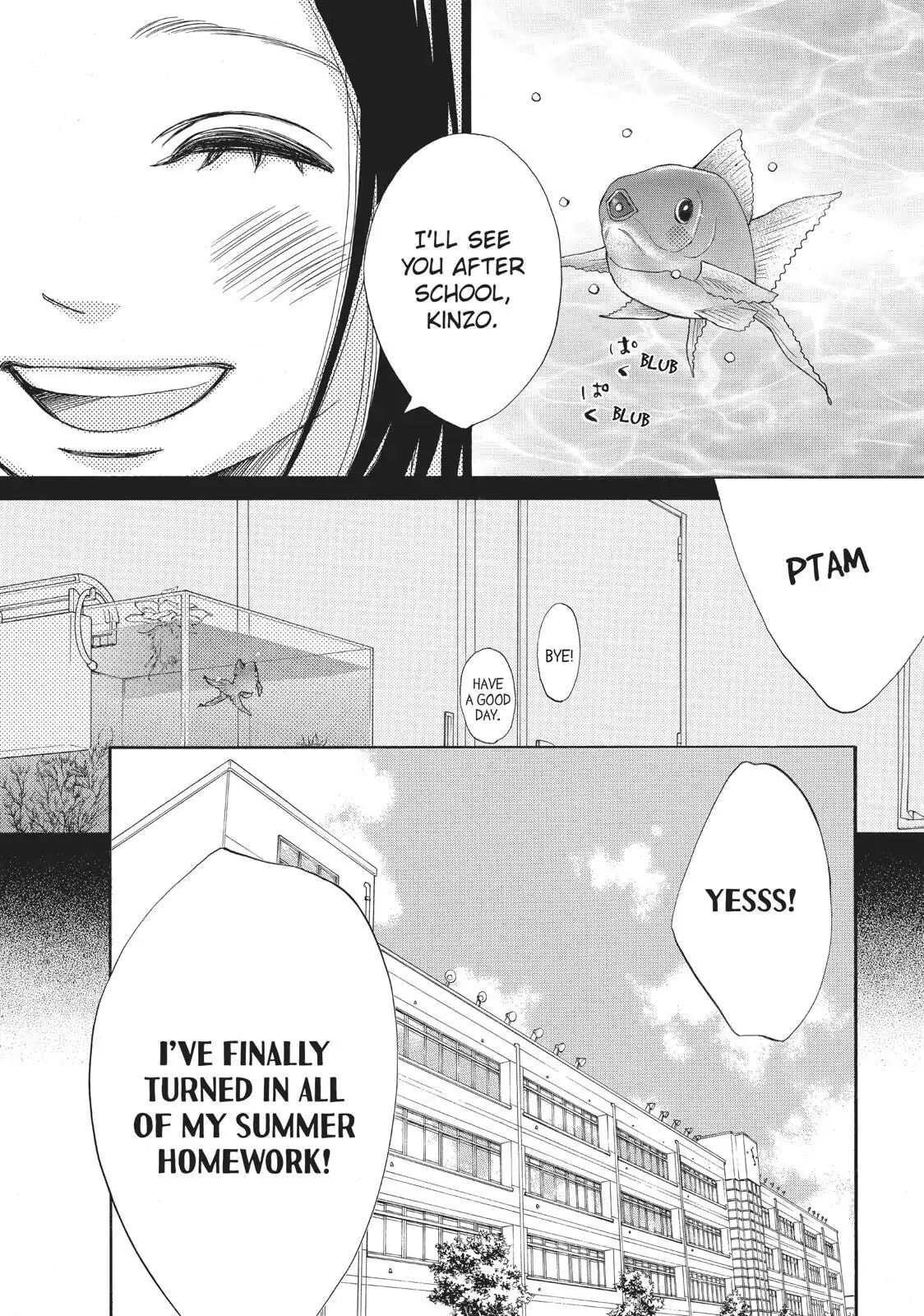 Read Ao Natsu chapter 36 image 4 on Lezhin