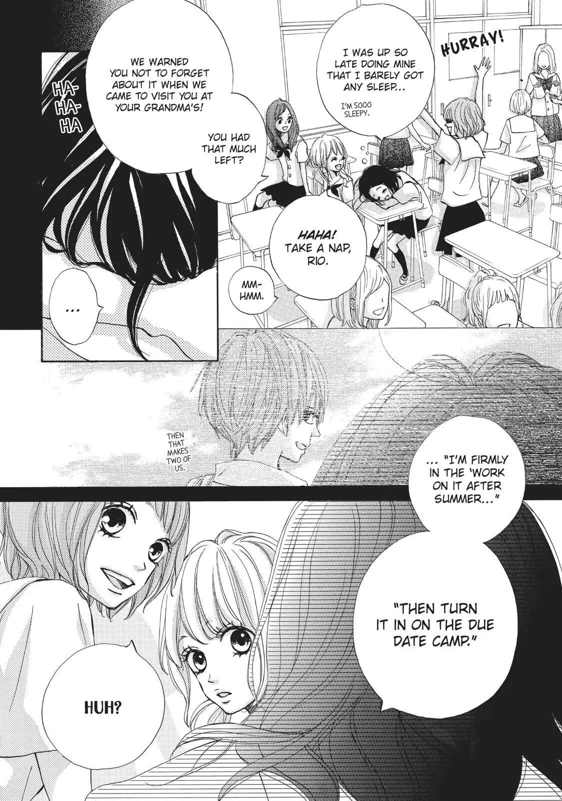 Read Ao Natsu chapter 36 image 5 on Lezhin