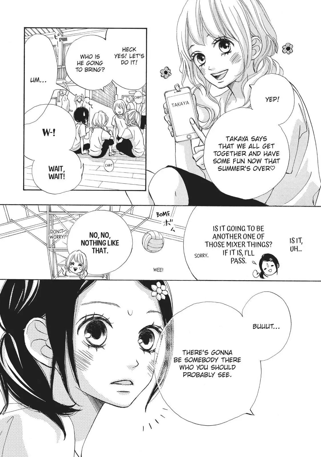 Read Ao Natsu chapter 36 image 7 on Lezhin