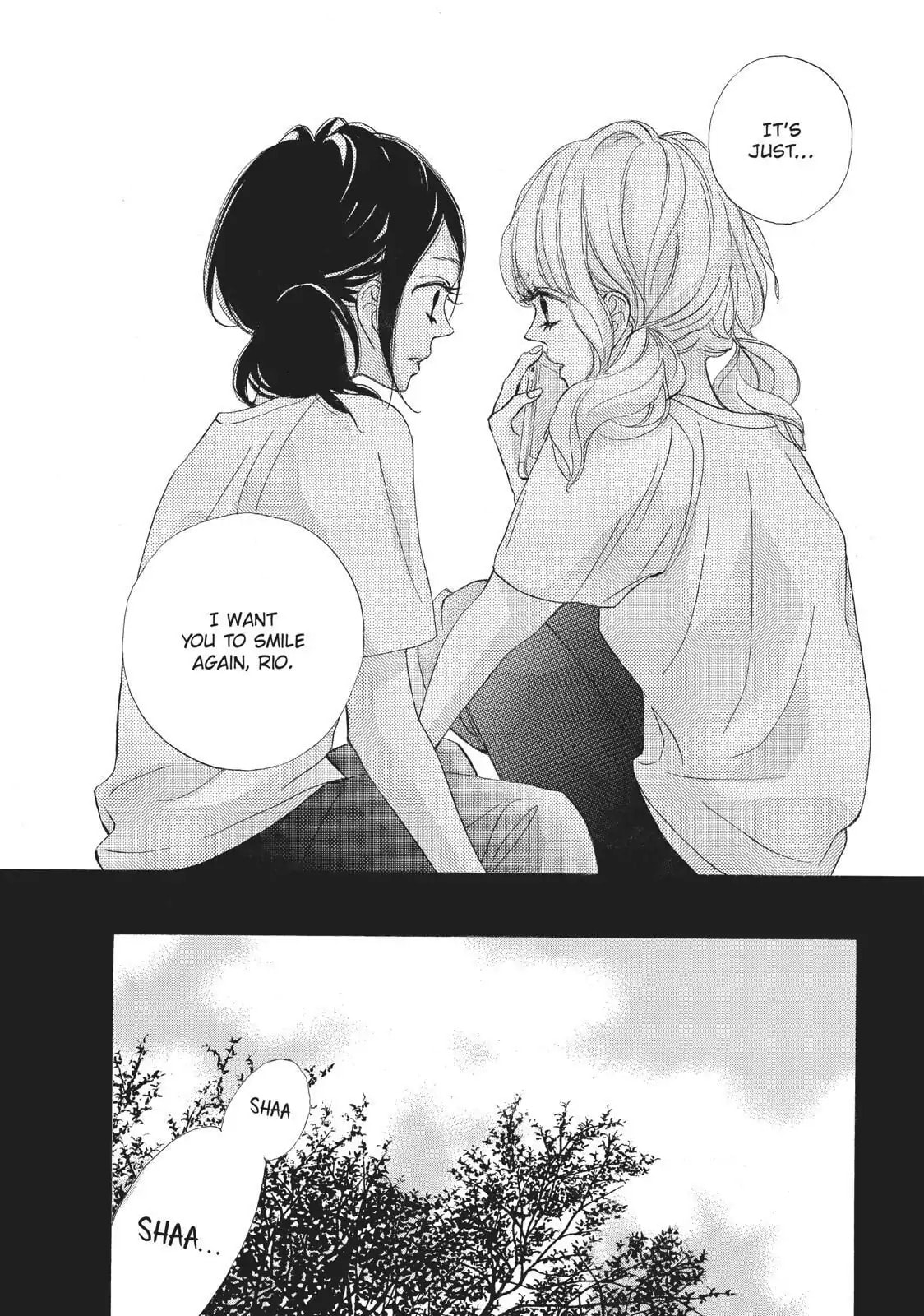 Read Ao Natsu chapter 36 image 8 on Lezhin
