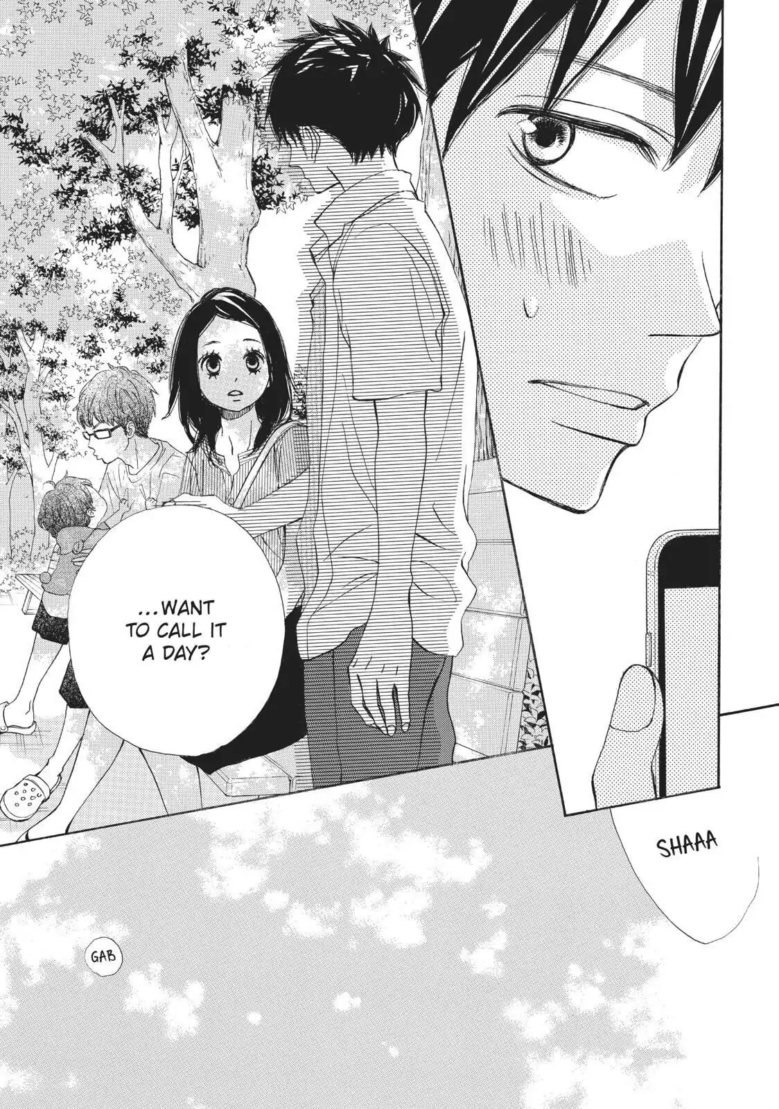Read Ao Natsu chapter 37 image 16 on Lezhin