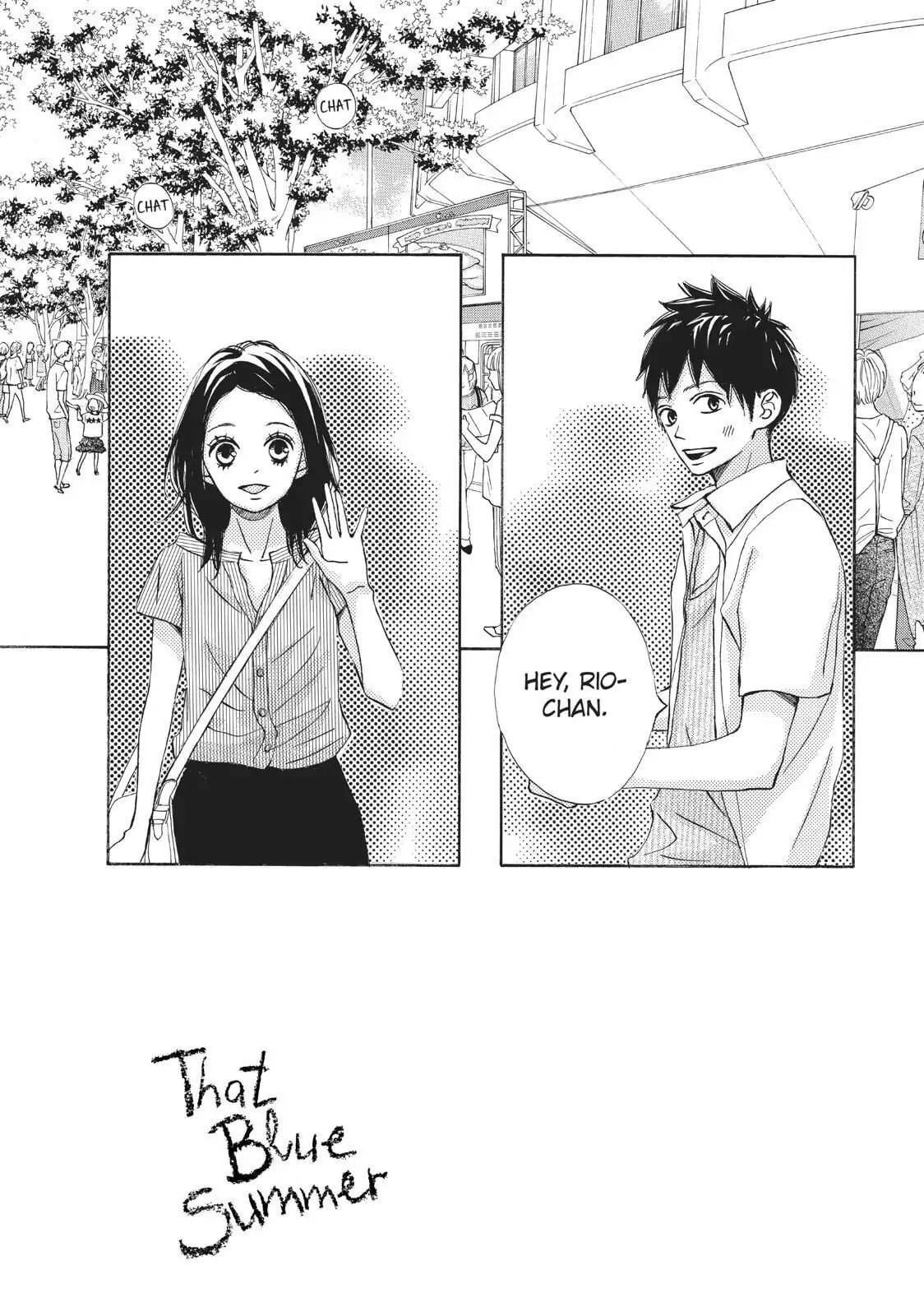Read Ao Natsu chapter 37 image 2 on Lezhin