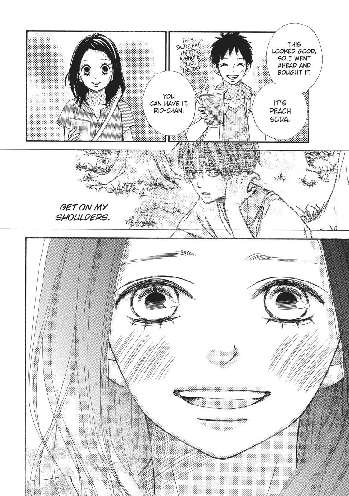 Read Ao Natsu chapter 37 image 21 on Lezhin