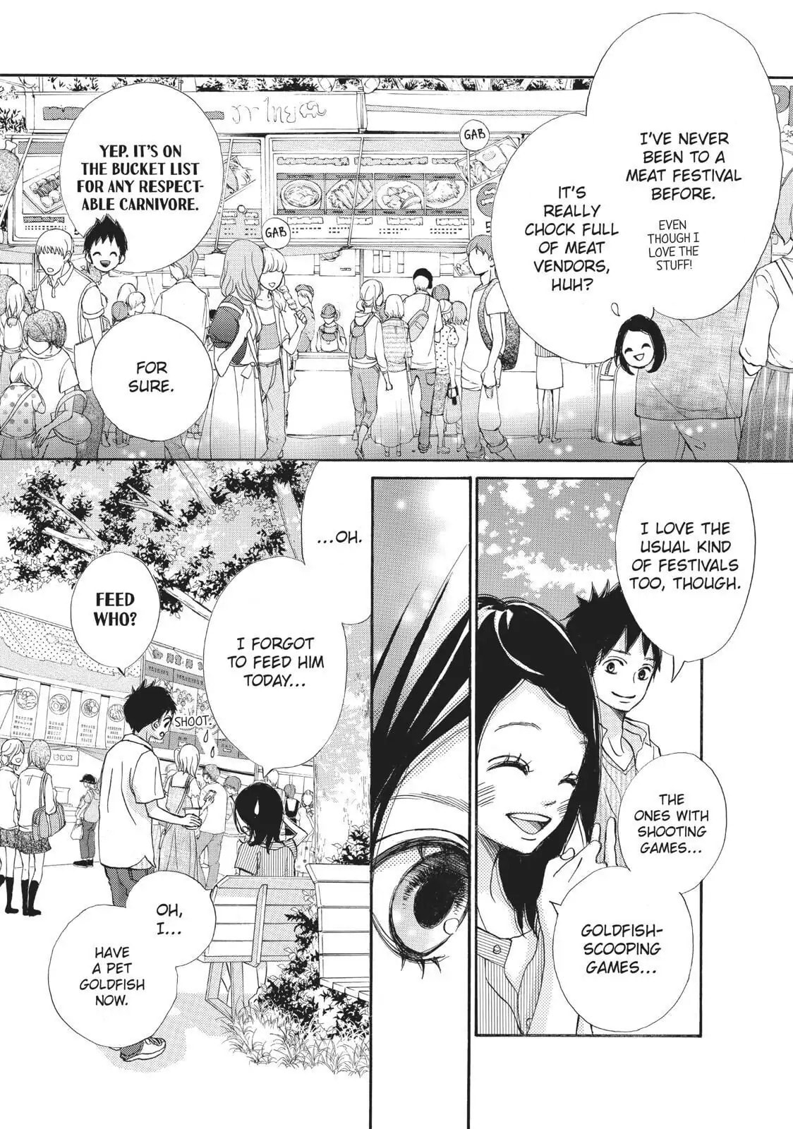 Read Ao Natsu chapter 37 image 7 on Lezhin