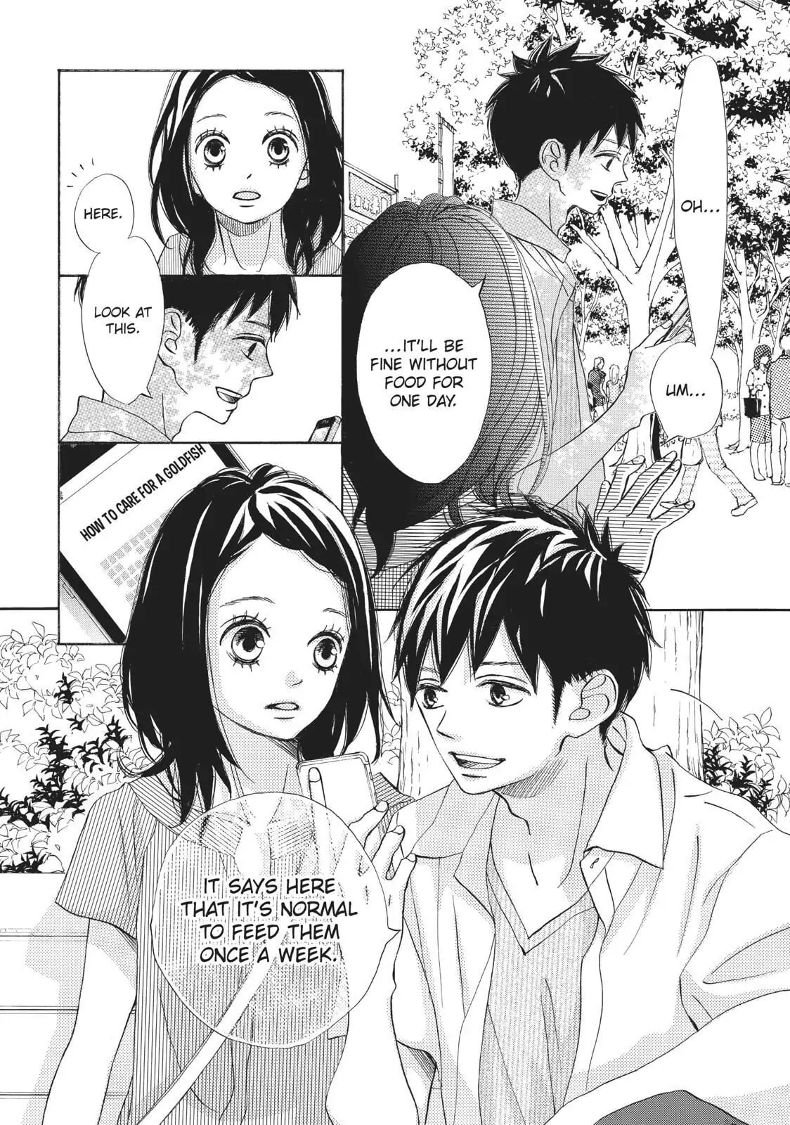 Read Ao Natsu chapter 37 image 9 on Lezhin