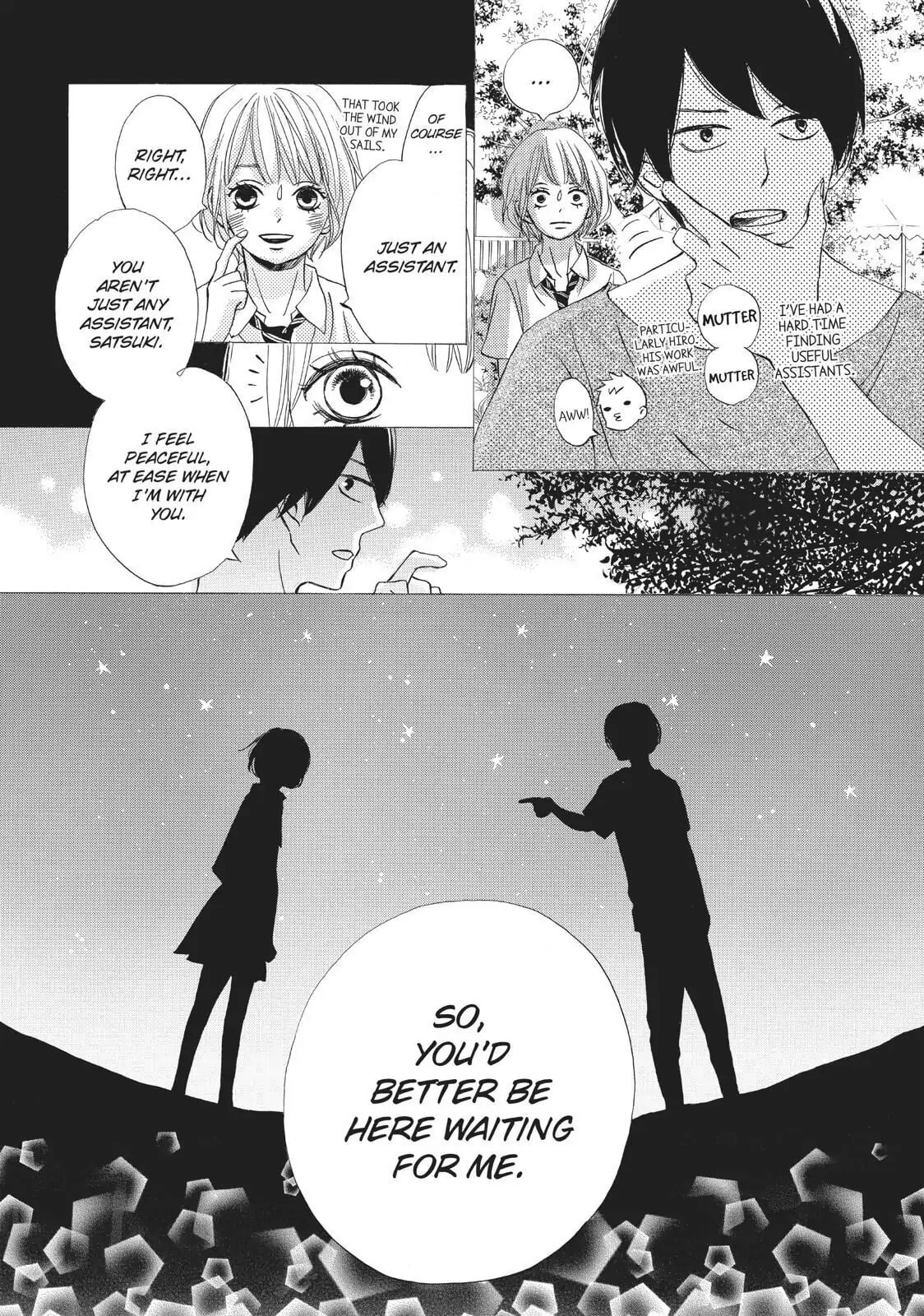 Read Ao Natsu chapter 38 image 11 on Lezhin