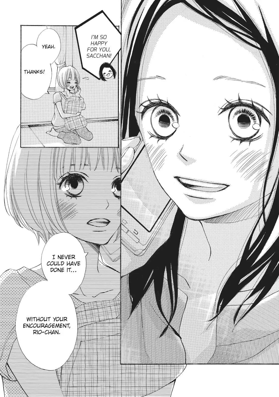 Read Ao Natsu chapter 38 image 13 on Lezhin