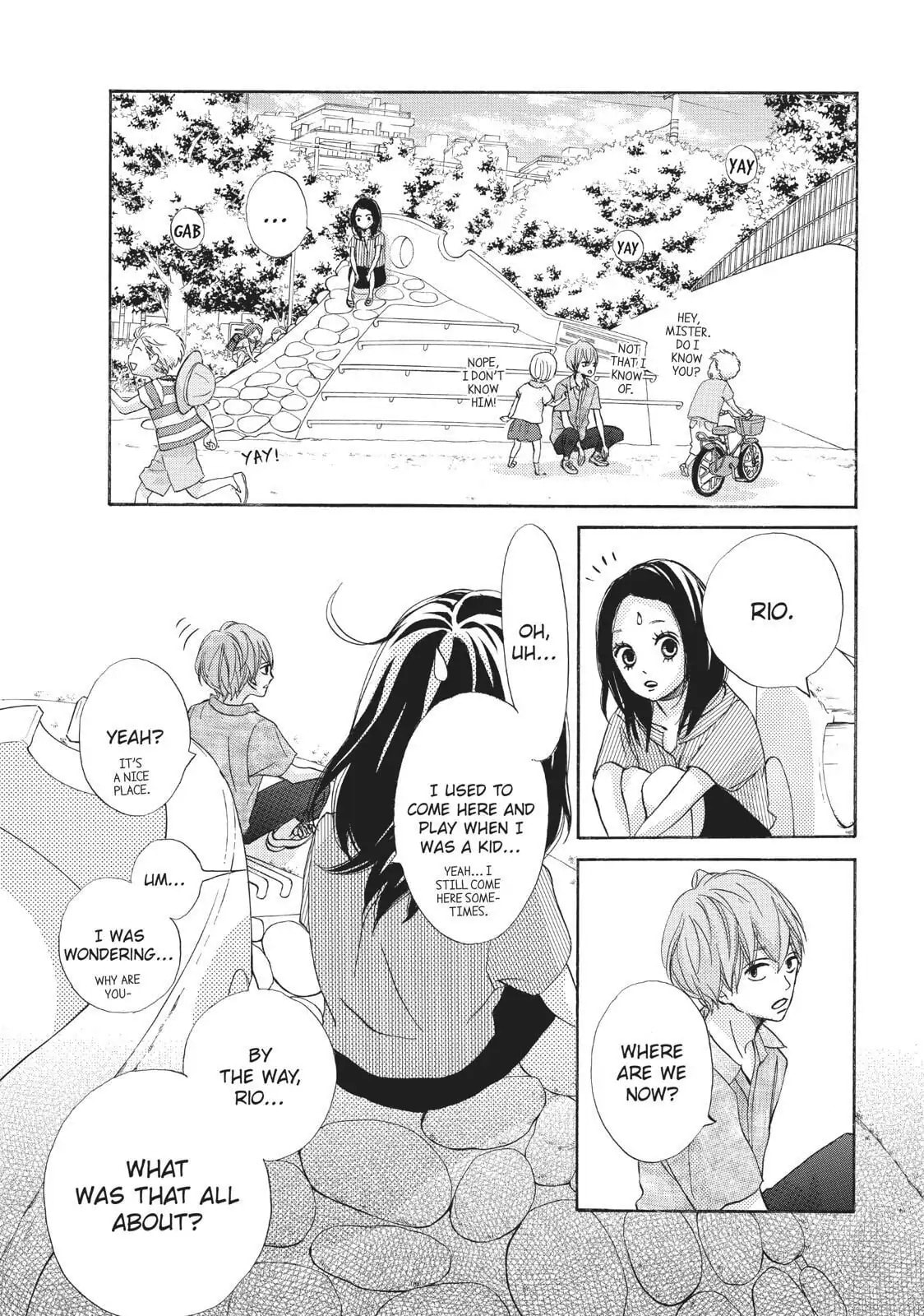 Read Ao Natsu chapter 38 image 24 on Lezhin