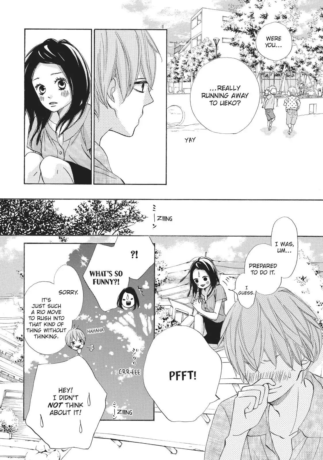 Read Ao Natsu chapter 38 image 25 on Lezhin