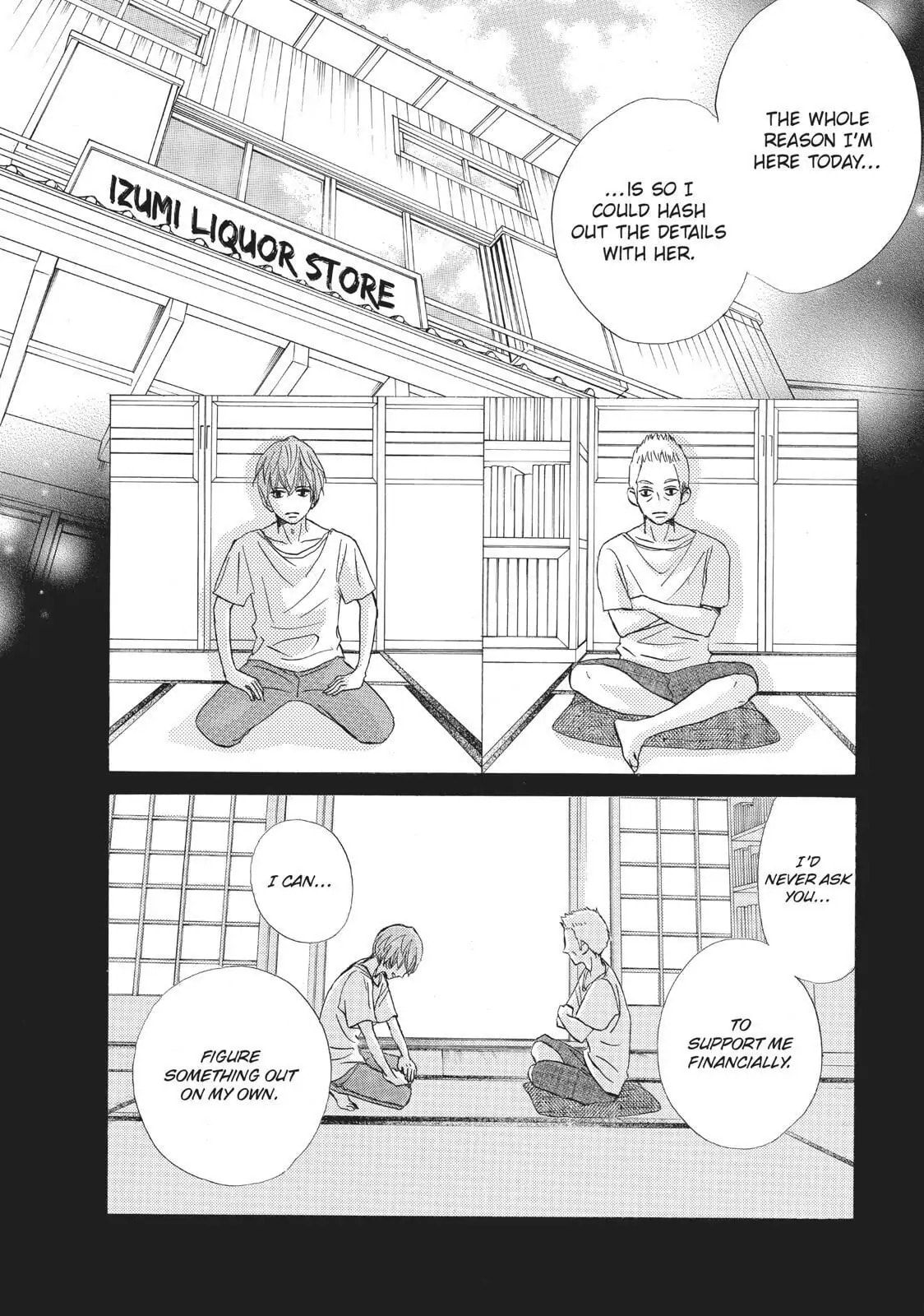 Read Ao Natsu chapter 38 image 28 on Lezhin