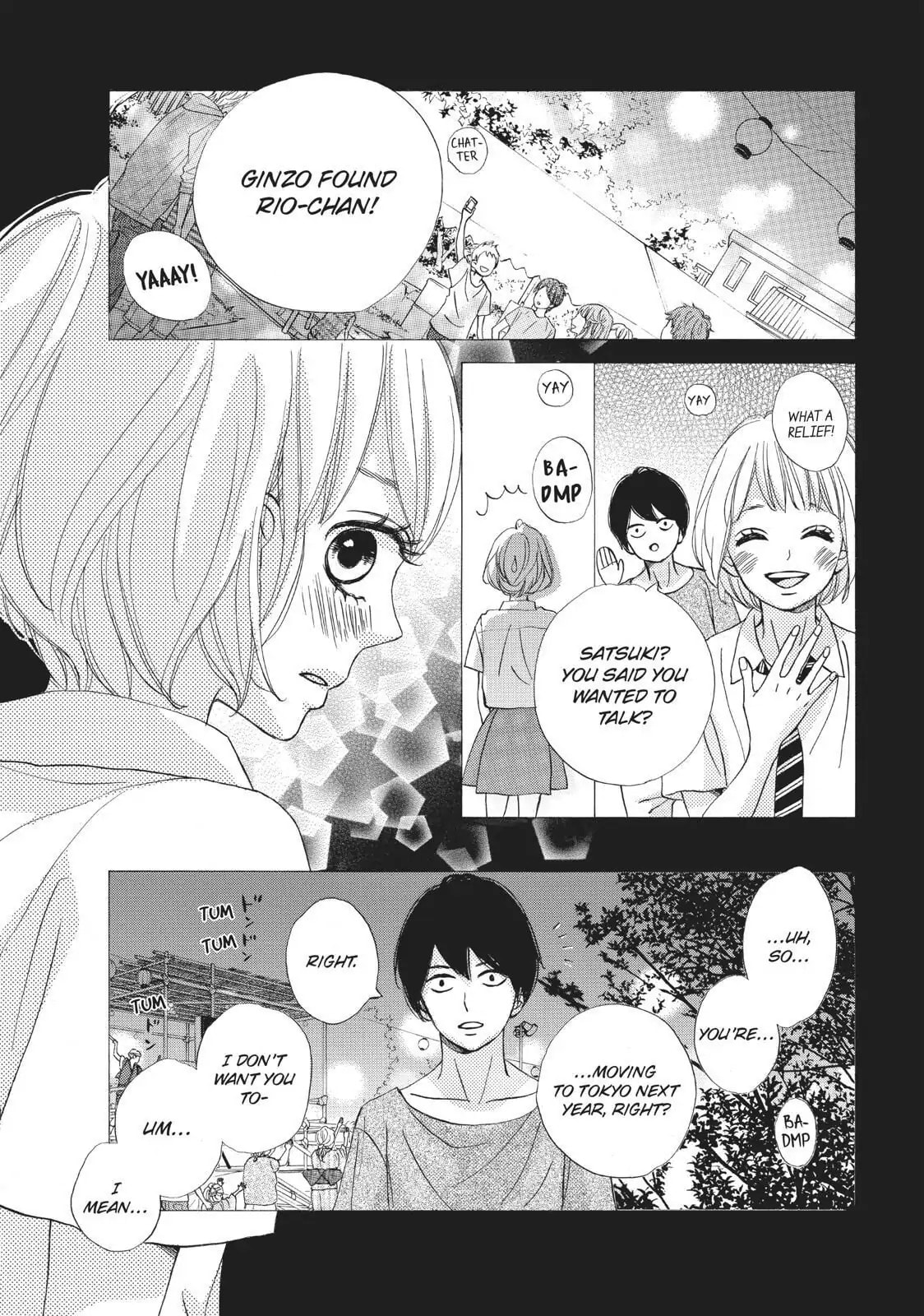 Read Ao Natsu chapter 38 image 4 on Lezhin