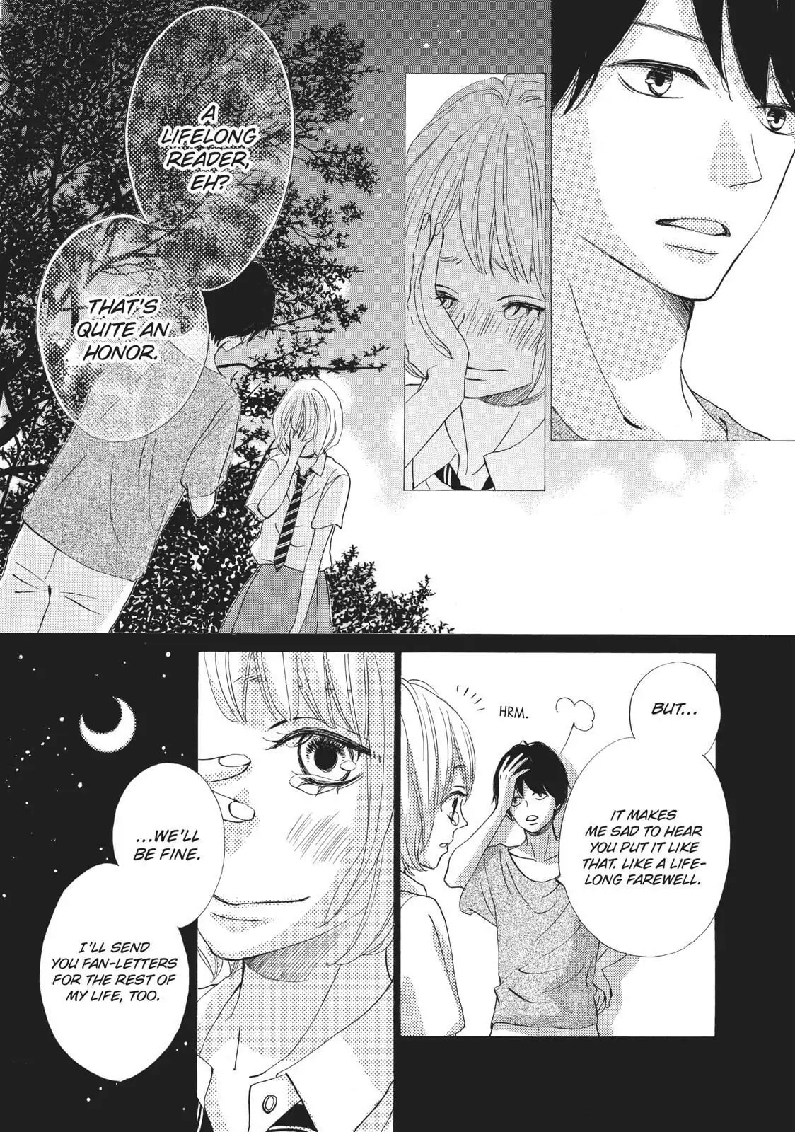 Read Ao Natsu chapter 38 image 7 on Lezhin