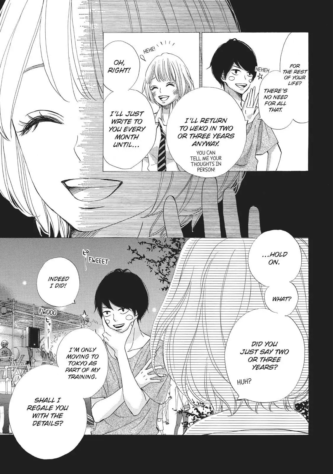 Read Ao Natsu chapter 38 image 8 on Lezhin