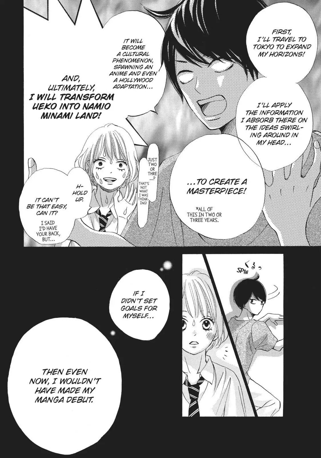 Read Ao Natsu chapter 38 image 9 on Lezhin