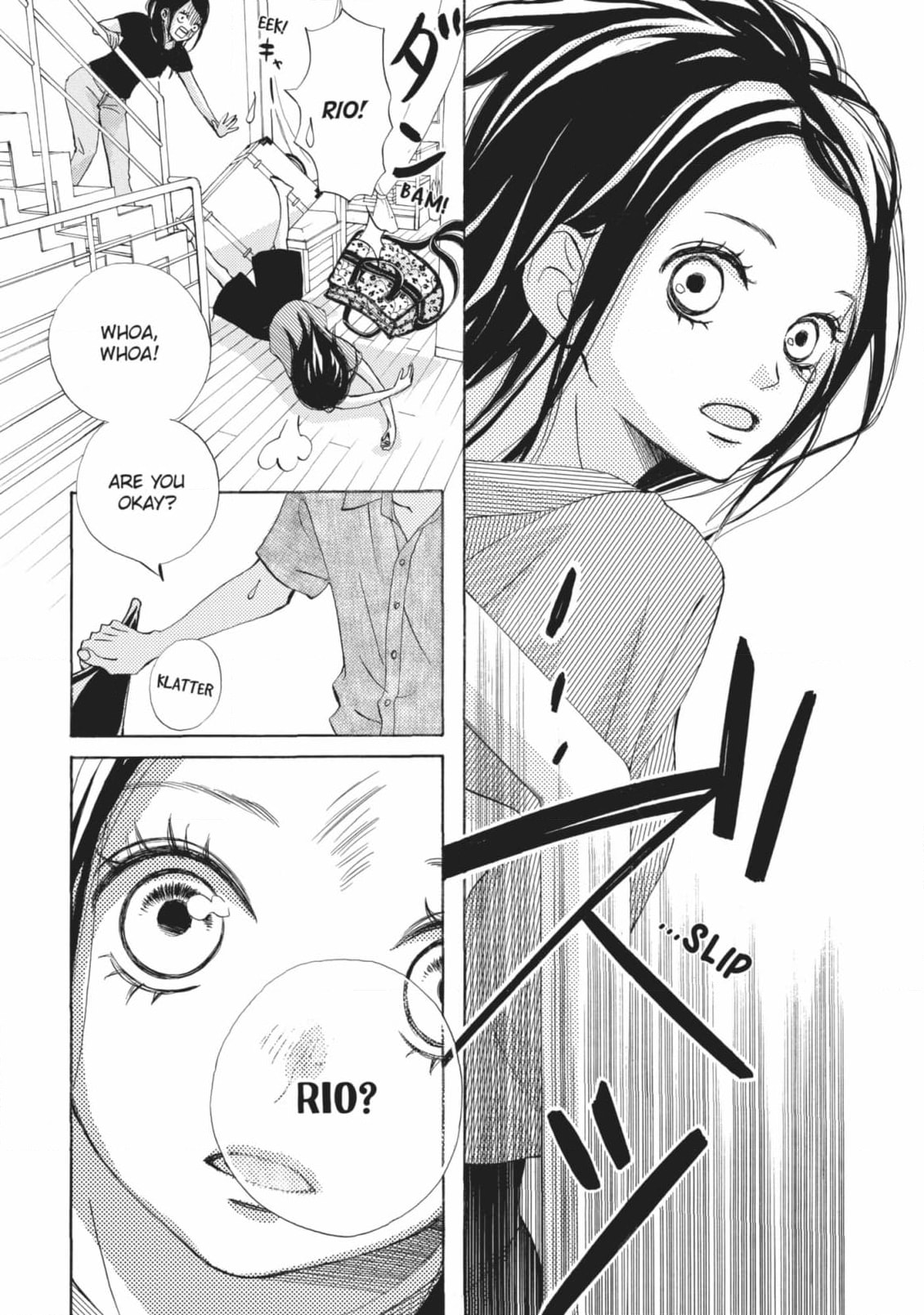 Read Ao Natsu chapter 39 image 21 on Lezhin
