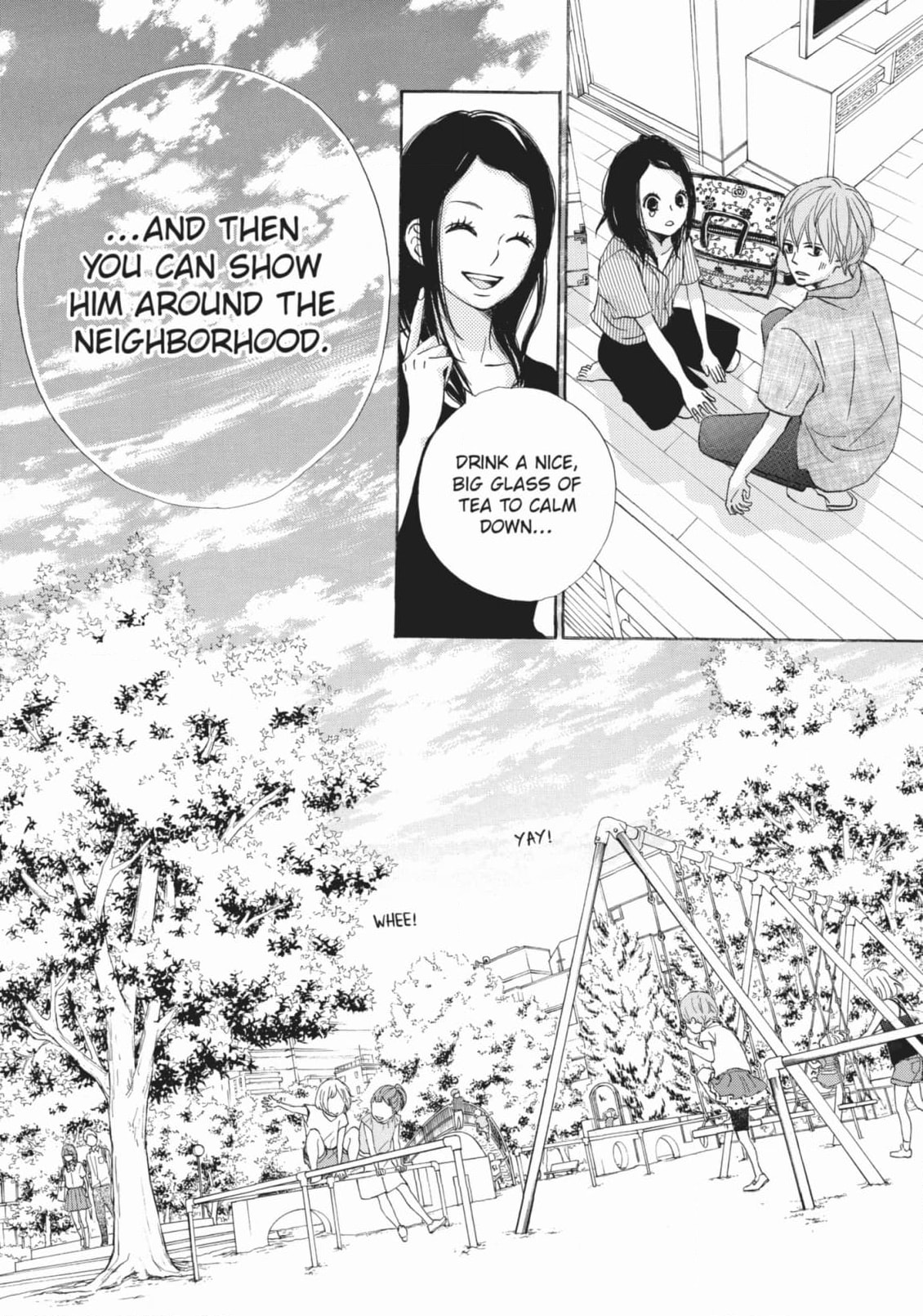 Read Ao Natsu chapter 39 image 23 on Lezhin