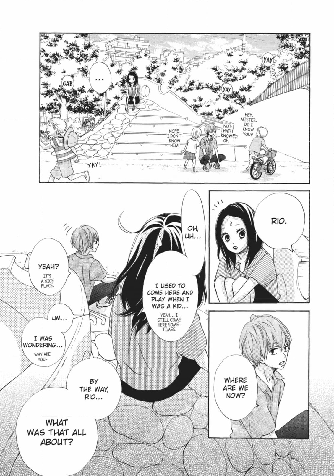 Read Ao Natsu chapter 39 image 24 on Lezhin