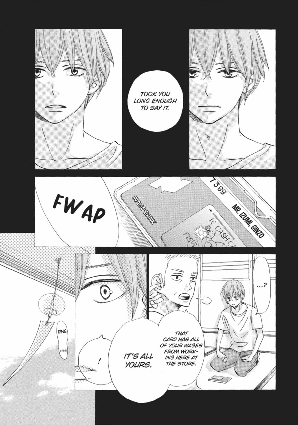 Read Ao Natsu chapter 39 image 30 on Lezhin