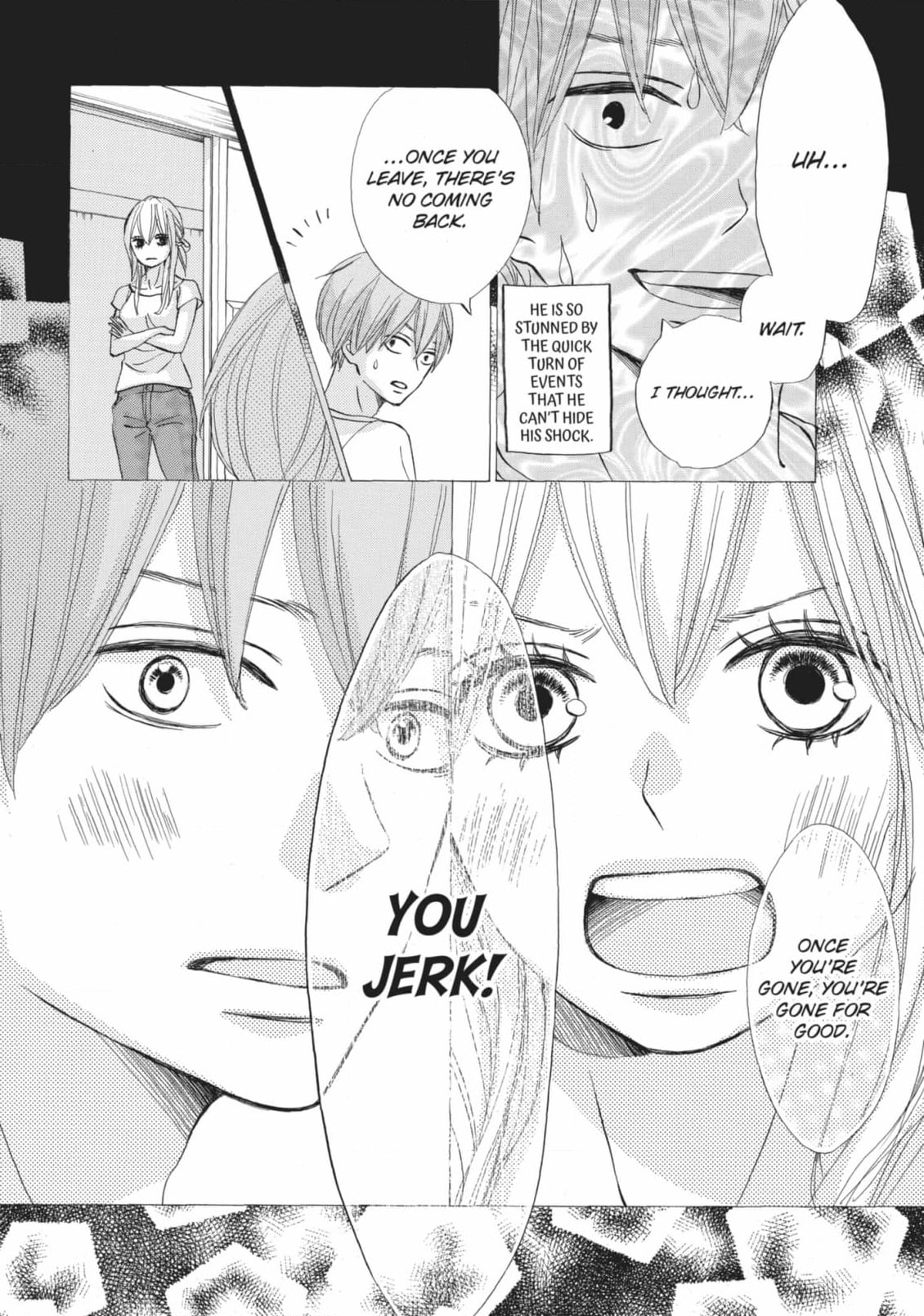Read Ao Natsu chapter 39 image 33 on Lezhin