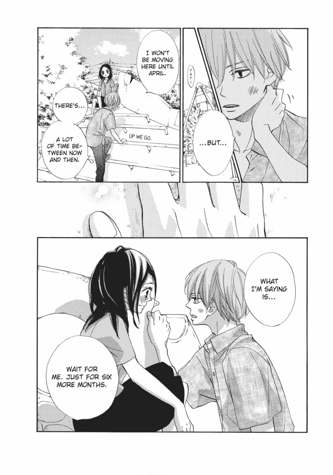 Read Ao Natsu chapter 39 image 38 on Lezhin
