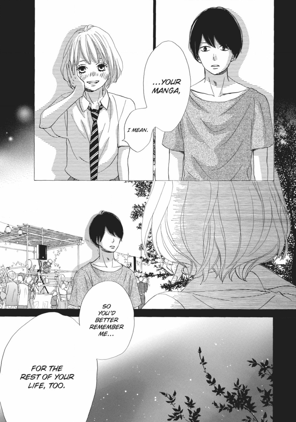 Read Ao Natsu chapter 39 image 6 on Lezhin