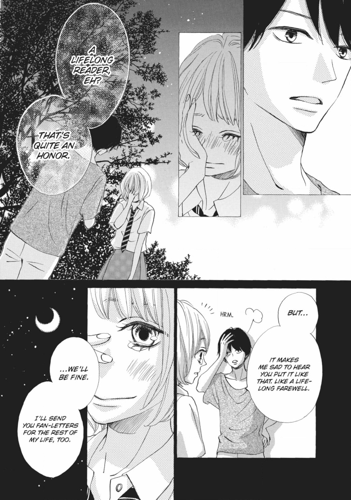 Read Ao Natsu chapter 39 image 7 on Lezhin