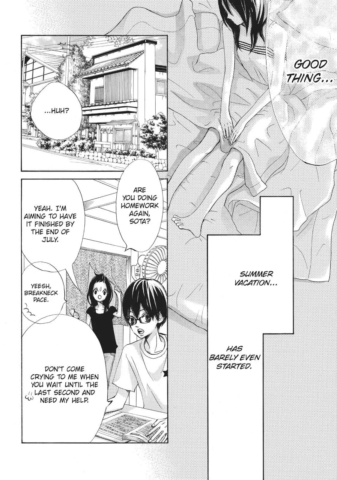 Read Ao Natsu chapter 5 image 10 on Lezhin