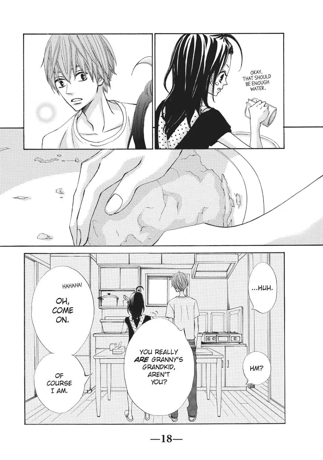 Read Ao Natsu chapter 5 image 18 on Lezhin