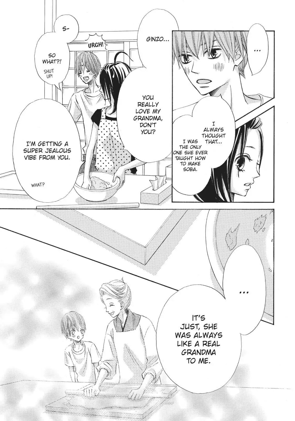 Read Ao Natsu chapter 5 image 19 on Lezhin