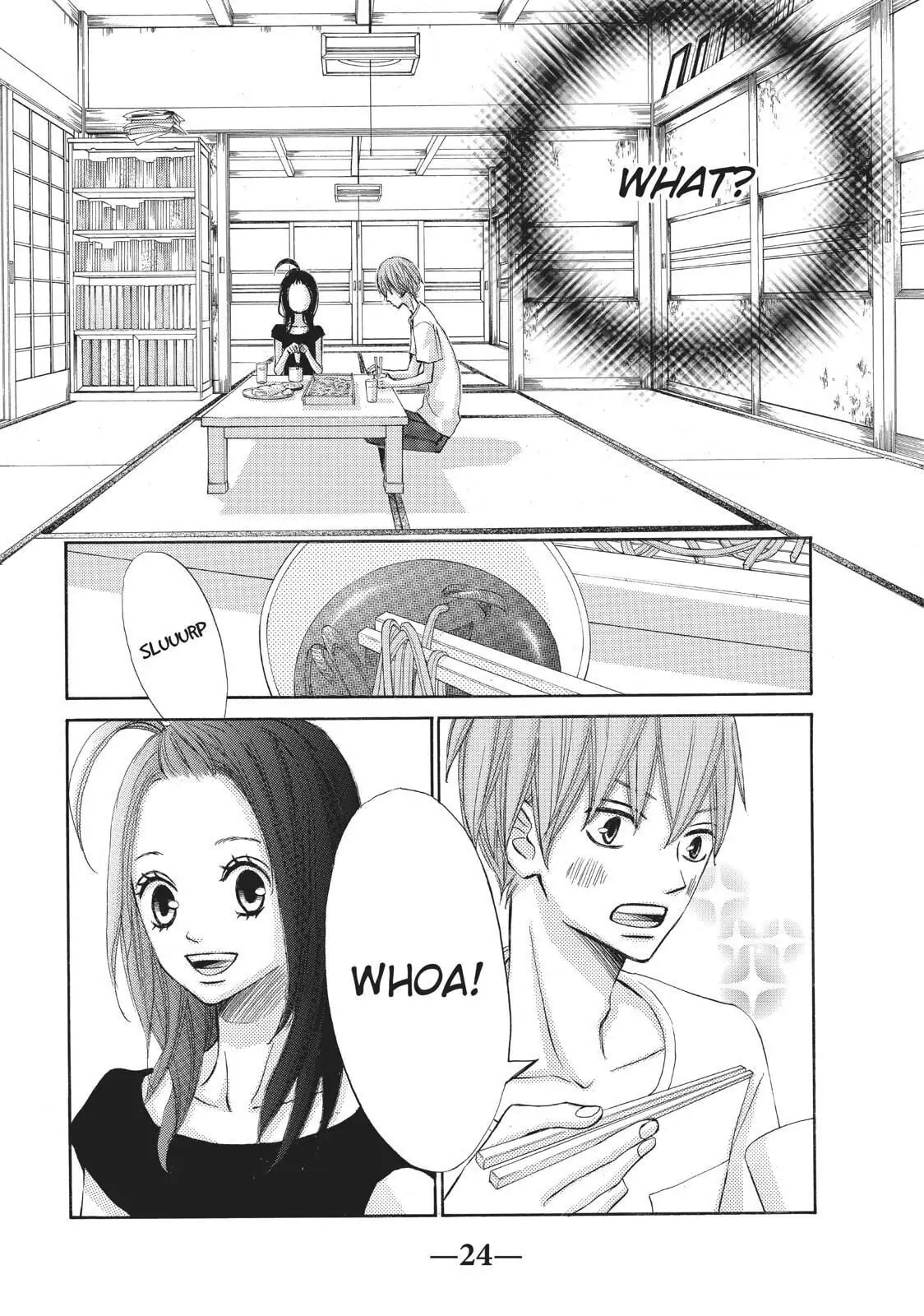 Read Ao Natsu chapter 5 image 24 on Lezhin