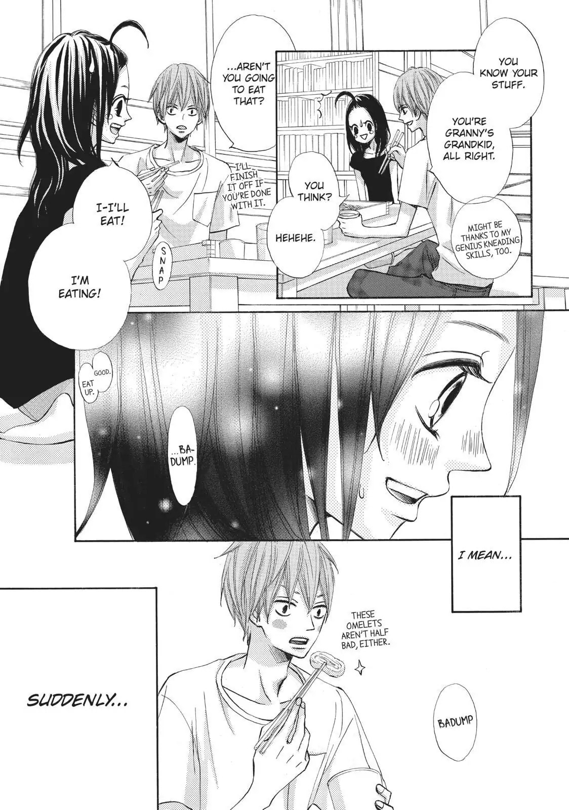 Read Ao Natsu chapter 5 image 25 on Lezhin