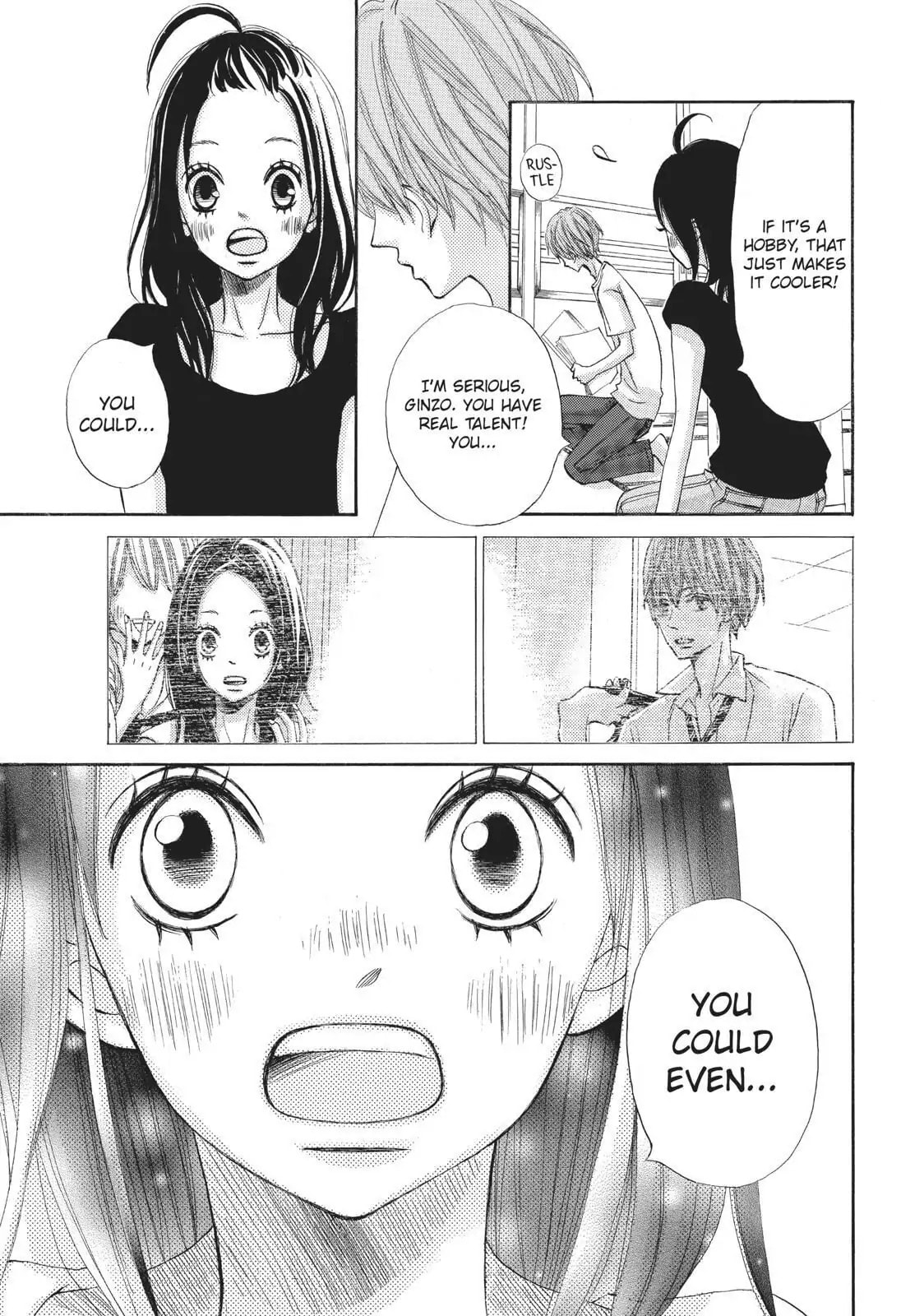 Read Ao Natsu chapter 5 image 35 on Lezhin