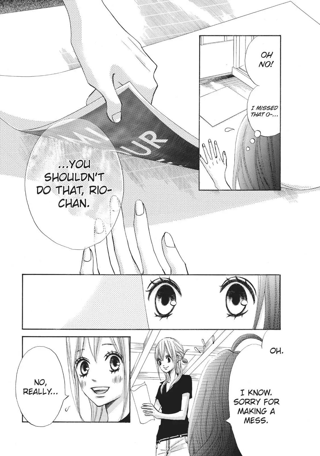 Read Ao Natsu chapter 5 image 38 on Lezhin