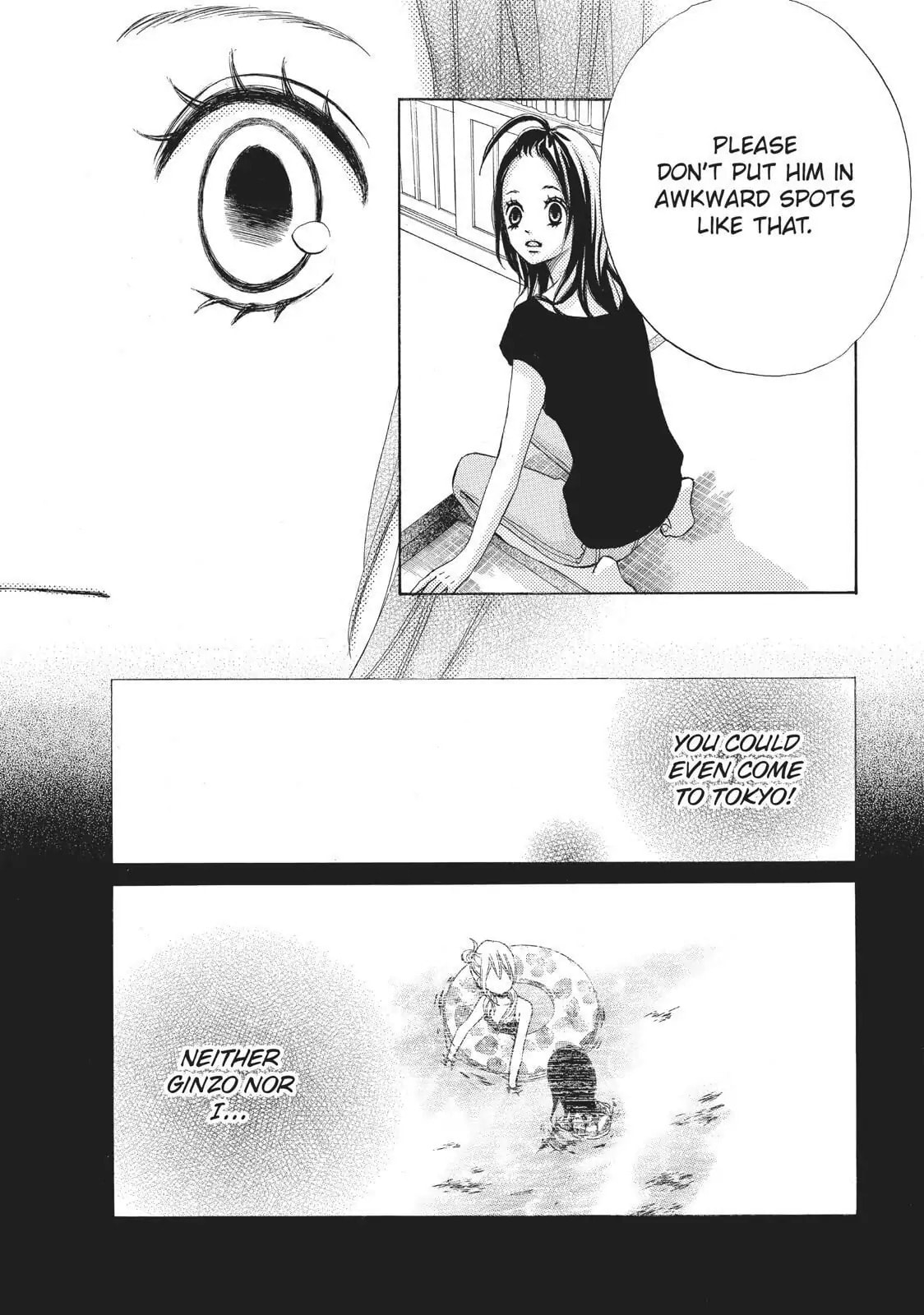 Read Ao Natsu chapter 5 image 39 on Lezhin
