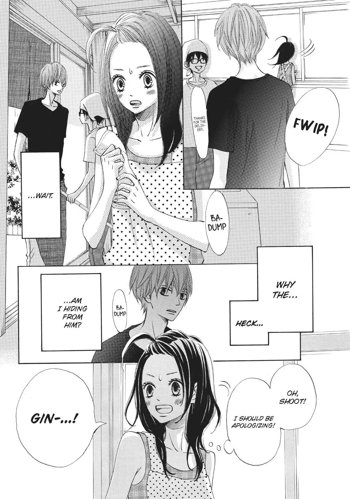 Read Ao Natsu chapter 6 image 15 on Lezhin