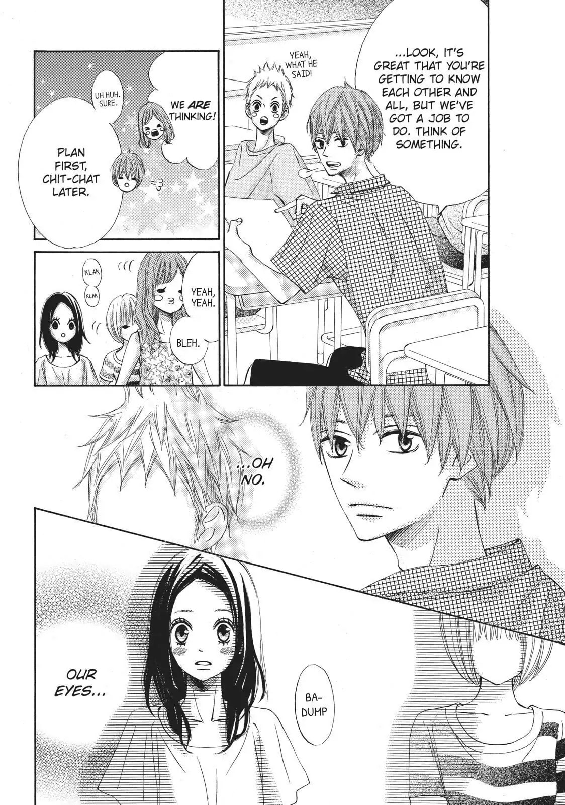 Read Ao Natsu chapter 6 image 27 on Lezhin