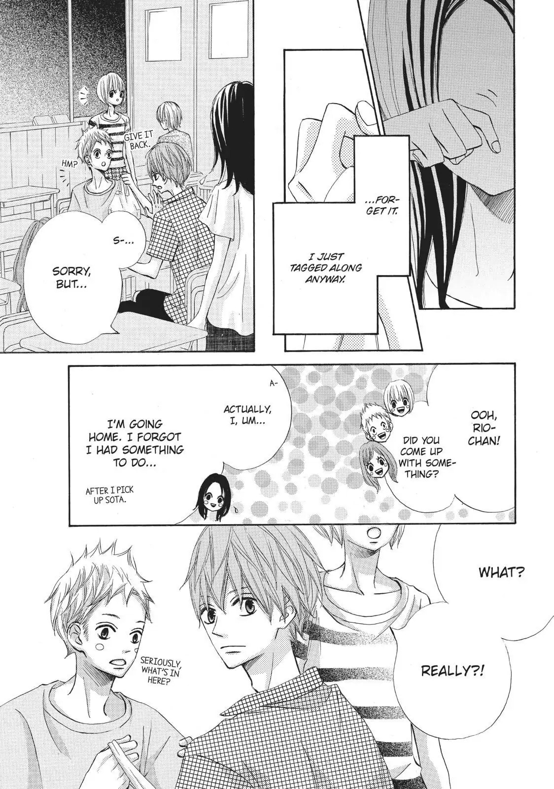 Read Ao Natsu chapter 6 image 30 on Lezhin