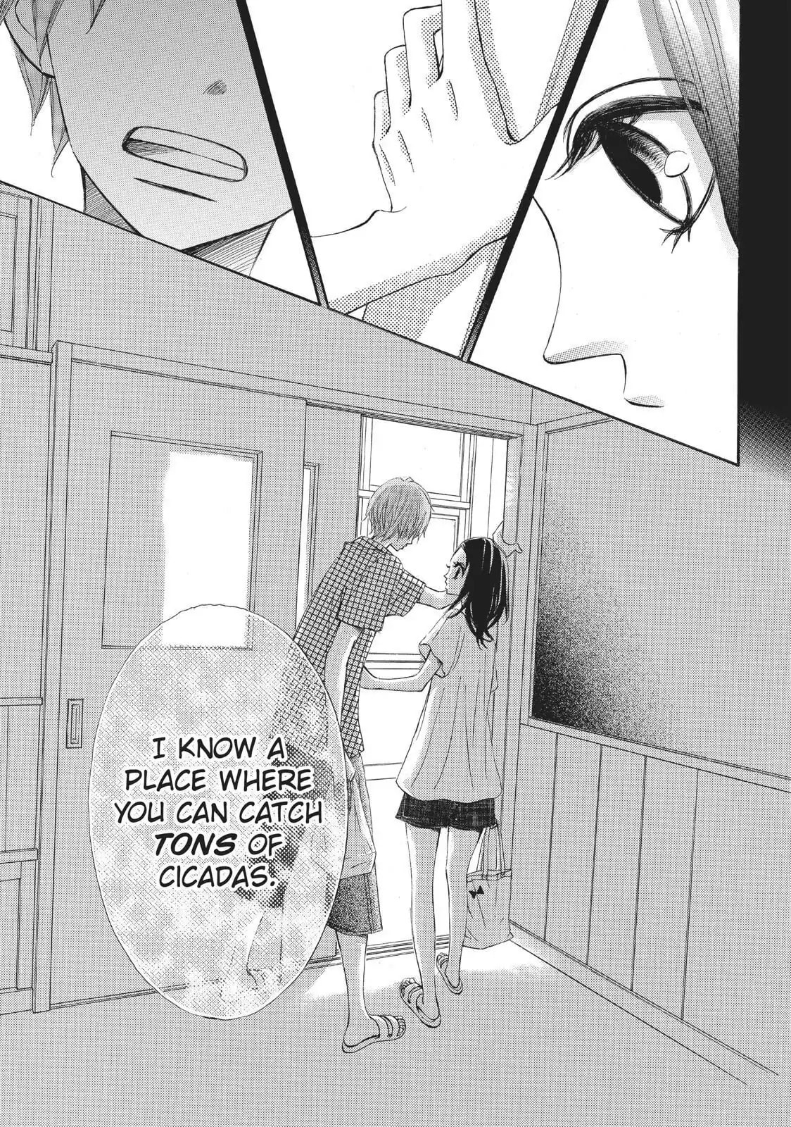Read Ao Natsu chapter 6 image 32 on Lezhin