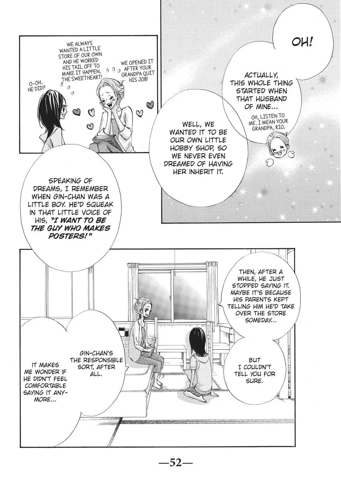 Read Ao Natsu chapter 6 image 7 on Lezhin