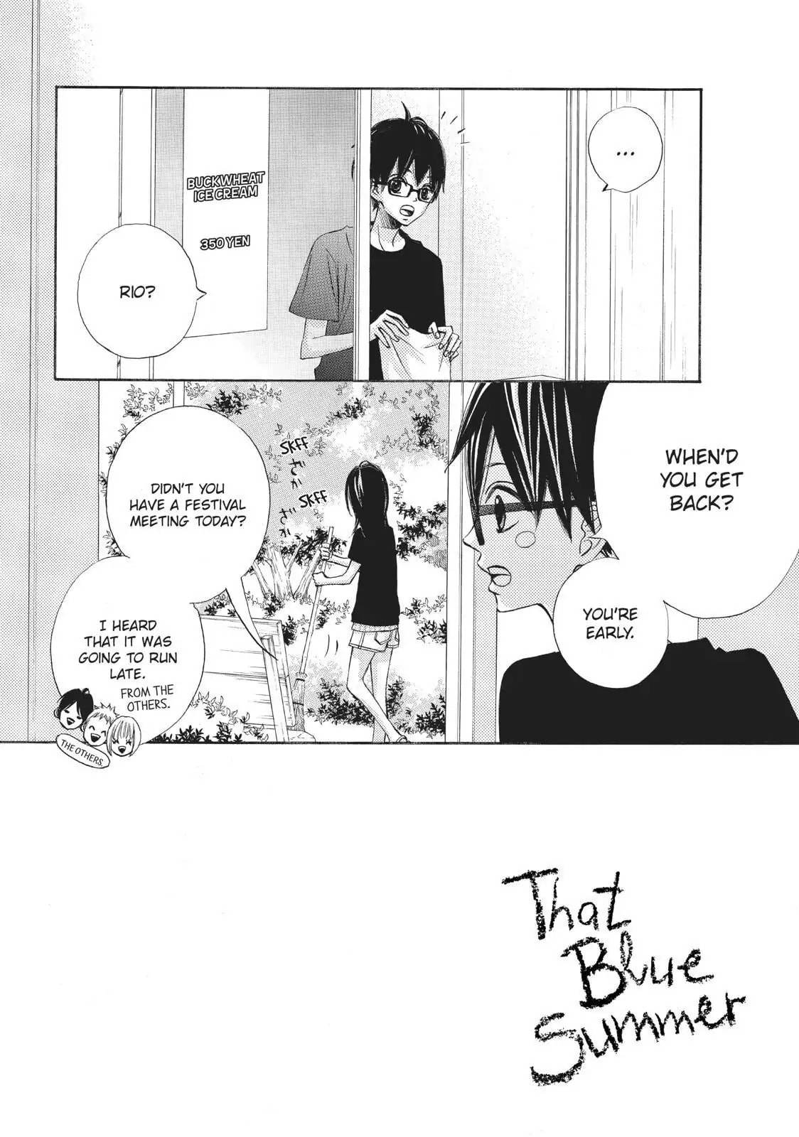 Read Ao Natsu chapter 8 image 1 on Lezhin