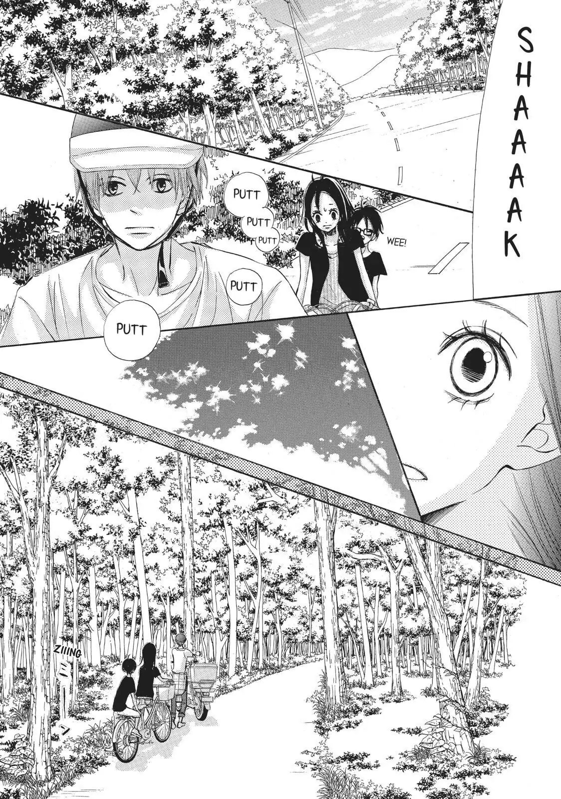 Read Ao Natsu chapter 8 image 13 on Lezhin