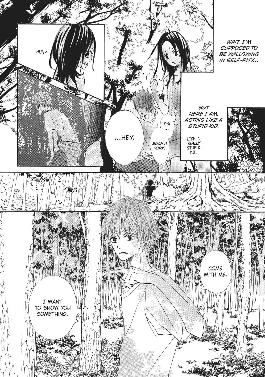 Read Ao Natsu chapter 8 image 21 on Lezhin