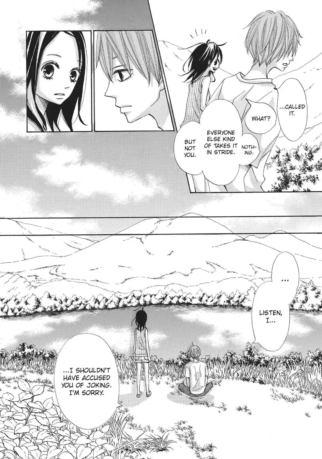 Read Ao Natsu chapter 8 image 25 on Lezhin
