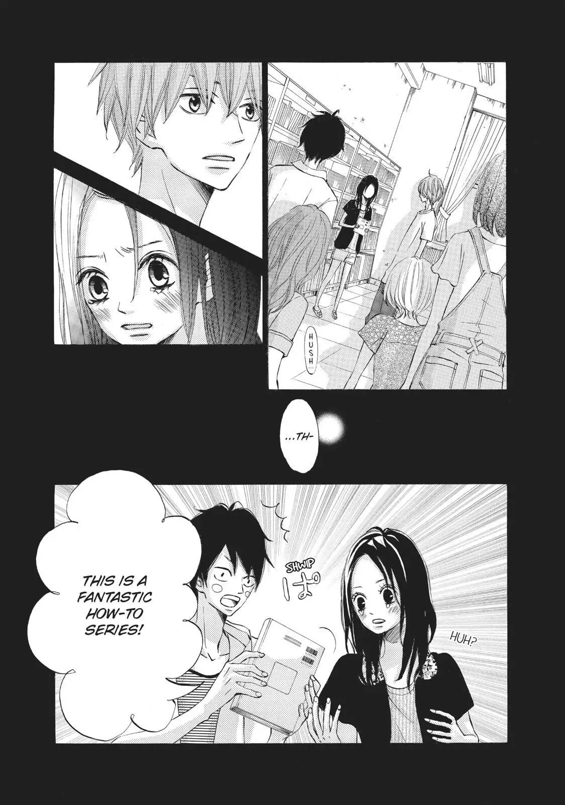 Read Ao Natsu chapter 8 image 3 on Lezhin