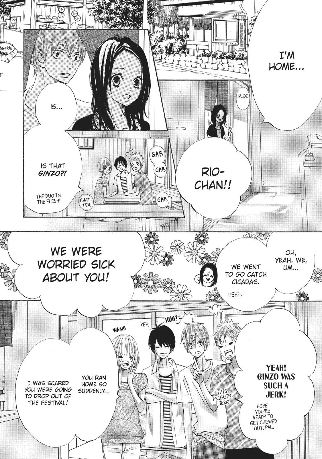 Read Ao Natsu chapter 8 image 33 on Lezhin